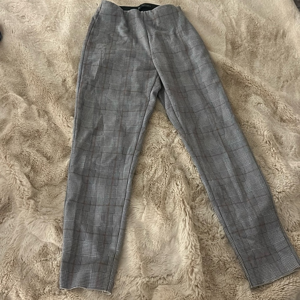 Zara plaid pant/legging